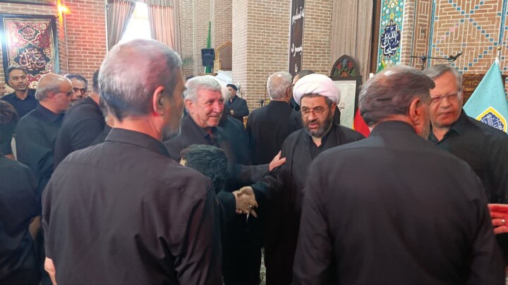 تصاویر/ برگزاری نماز عبادی سیاسی جمعه در سهند
