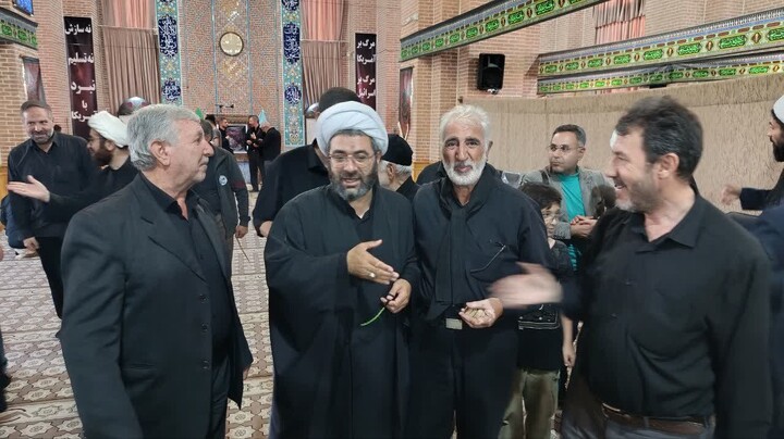 تصاویر/ برگزاری نماز عبادی سیاسی جمعه در سهند