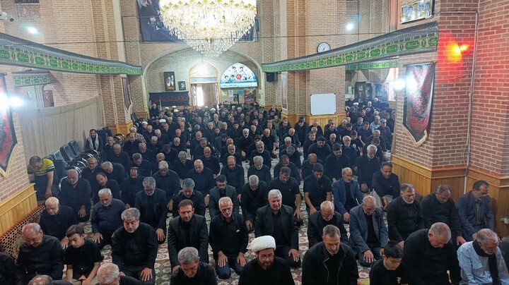 تصاویر/ برگزاری نماز عبادی سیاسی جمعه در سهند