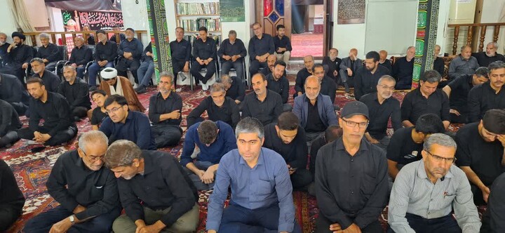 نماز جمعه عجب شیربه روایت تصویر