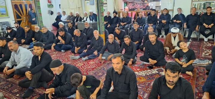 نماز جمعه عجب شیربه روایت تصویر