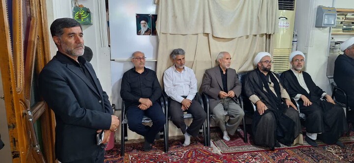 نماز جمعه عجب شیربه روایت تصویر