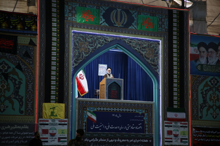 تصاویر/ نماز عبادی سیاسی جمعه اصفهان