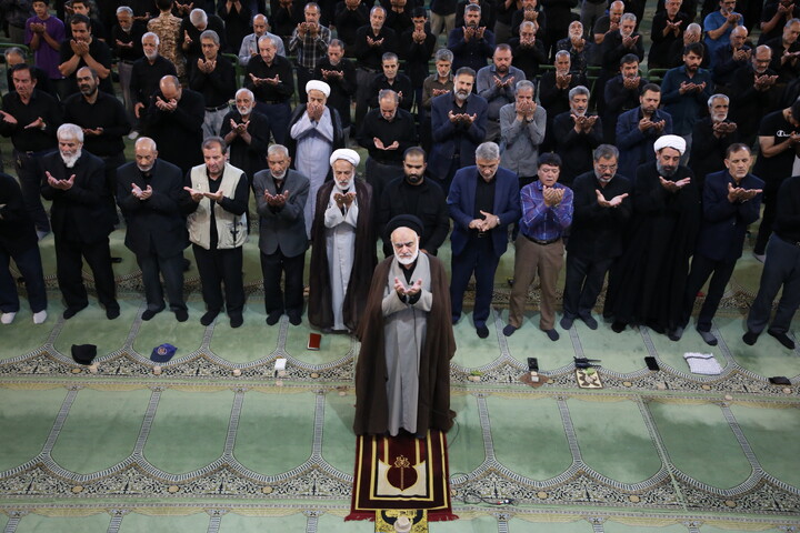 تصاویر/ نماز عبادی سیاسی جمعه اصفهان