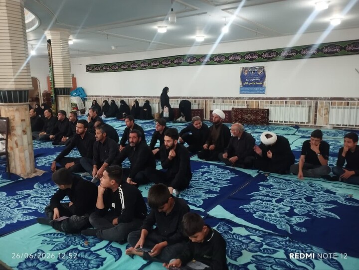 تصاویر/ برگزاری نماز عبادی سیاسی جمعه در لیلان
