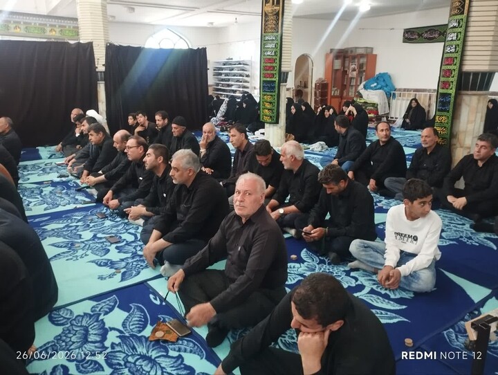 تصاویر/ برگزاری نماز عبادی سیاسی جمعه در لیلان
