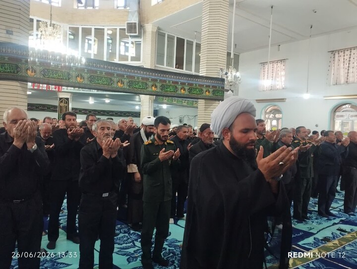 تصاویر/ برگزاری نماز عبادی سیاسی جمعه در لیلان
