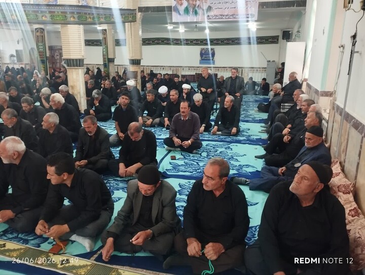 تصاویر/ برگزاری نماز عبادی سیاسی جمعه در لیلان