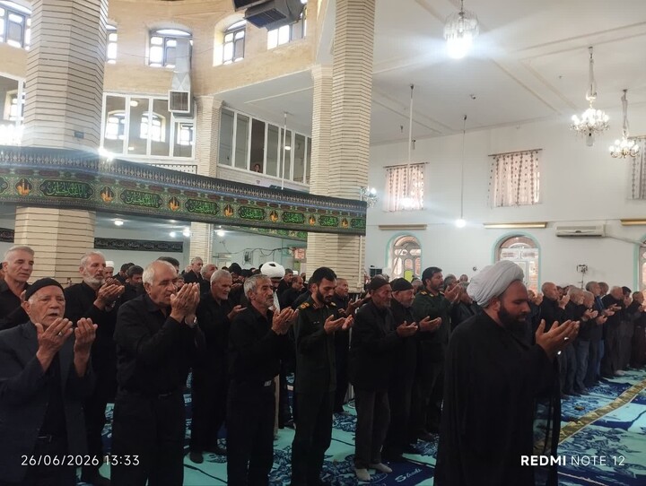 تصاویر/ برگزاری نماز عبادی سیاسی جمعه در لیلان