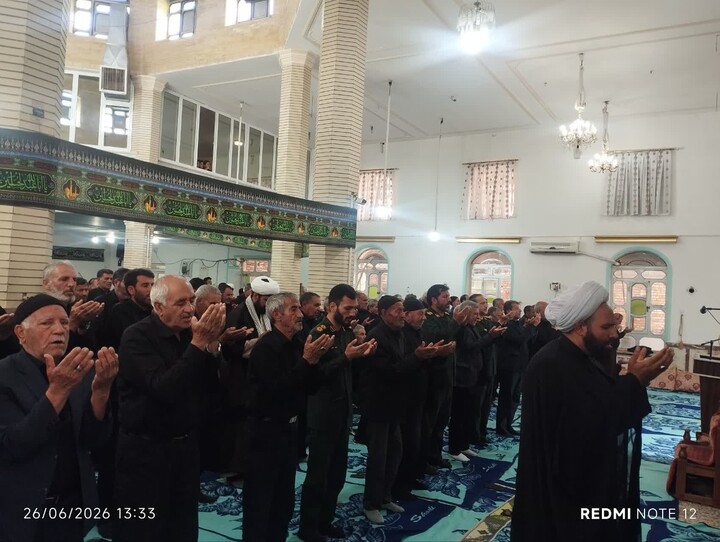 تصاویر/ برگزاری نماز عبادی سیاسی جمعه در لیلان