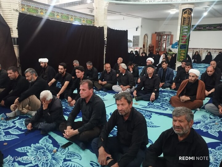 تصاویر/ برگزاری نماز عبادی سیاسی جمعه در لیلان