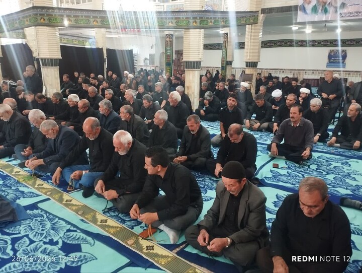 تصاویر/ برگزاری نماز عبادی سیاسی جمعه در لیلان