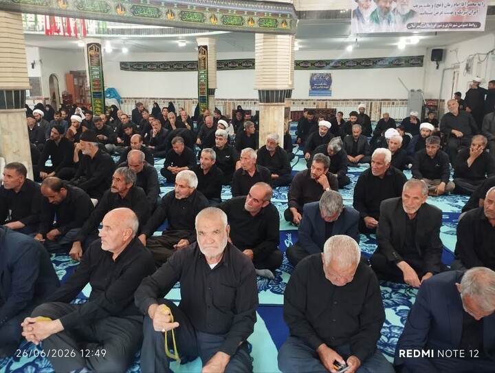 تصاویر/ برگزاری نماز عبادی سیاسی جمعه در لیلان
