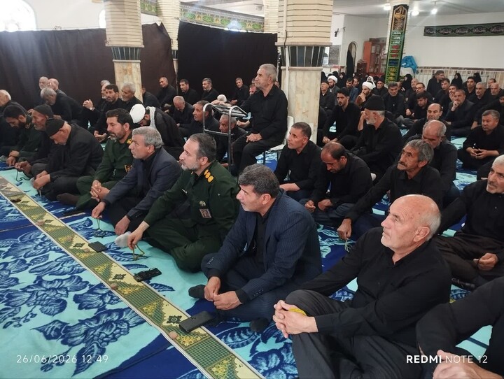 تصاویر/ برگزاری نماز عبادی سیاسی جمعه در لیلان