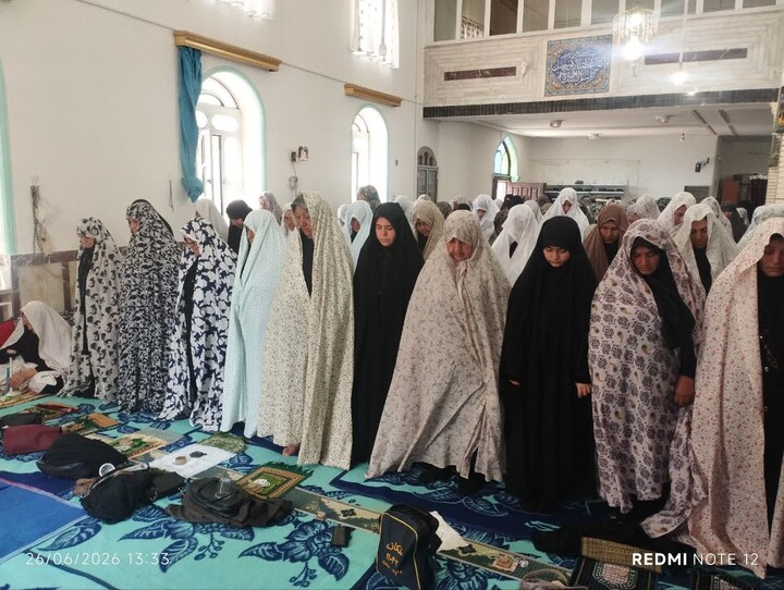 تصاویر/ برگزاری نماز عبادی سیاسی جمعه در لیلان