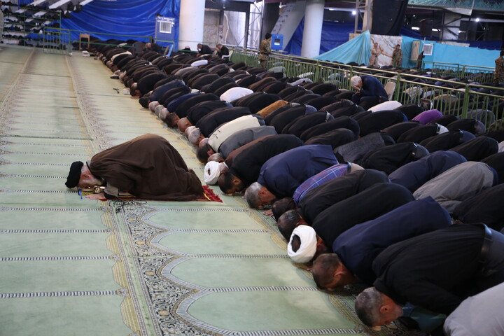 تصاویر/ نماز عبادی سیاسی جمعه اصفهان