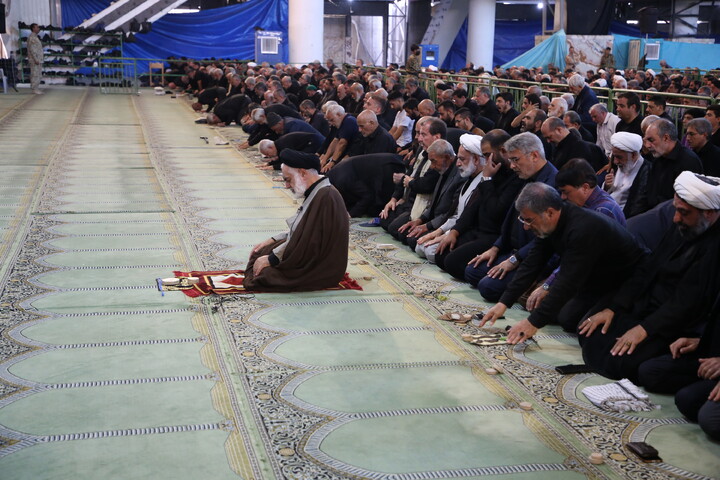 تصاویر/ نماز عبادی سیاسی جمعه اصفهان