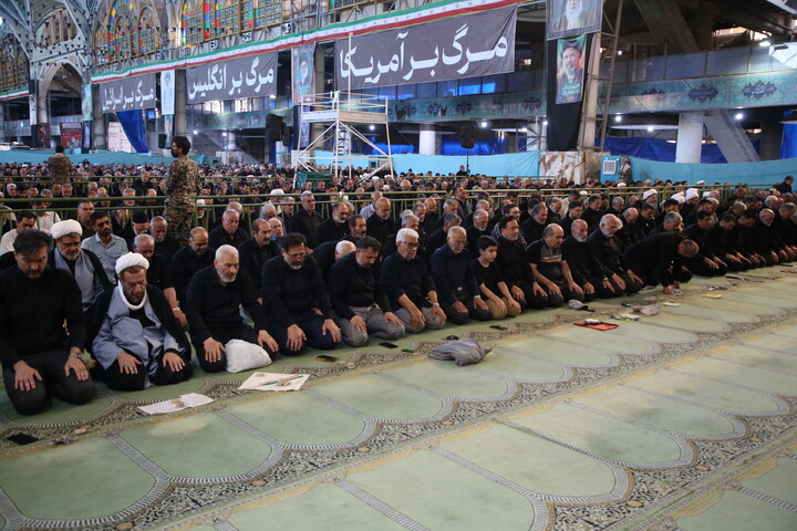 تصاویر/ نماز عبادی سیاسی جمعه اصفهان