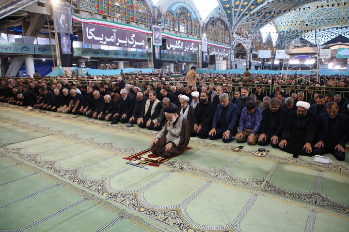 تصاویر/ نماز عبادی سیاسی جمعه اصفهان