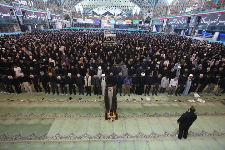 تصاویر/ نماز عبادی سیاسی جمعه اصفهان