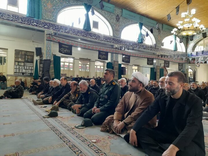 نماز جمعه میانه به روایت تصویر