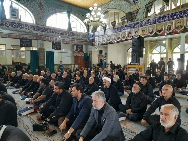 نماز جمعه میانه به روایت تصویر