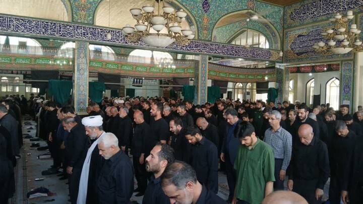 نماز جمعه میانه به روایت تصویر