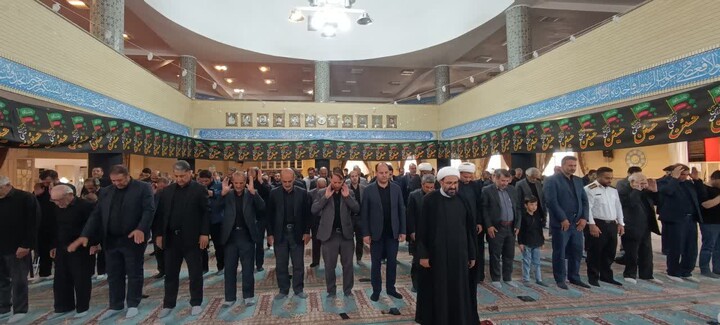 تصاویر/ برگزاری نماز عبادی سیاسی جمعه در ورزقان