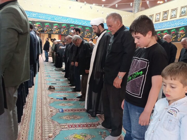 تصاویر/ برگزاری نماز عبادی سیاسی جمعه در ورزقان