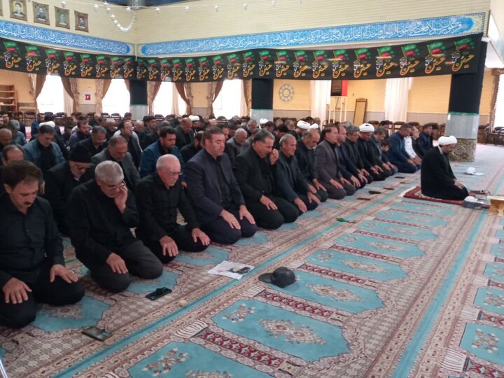 تصاویر/ برگزاری نماز عبادی سیاسی جمعه در ورزقان
