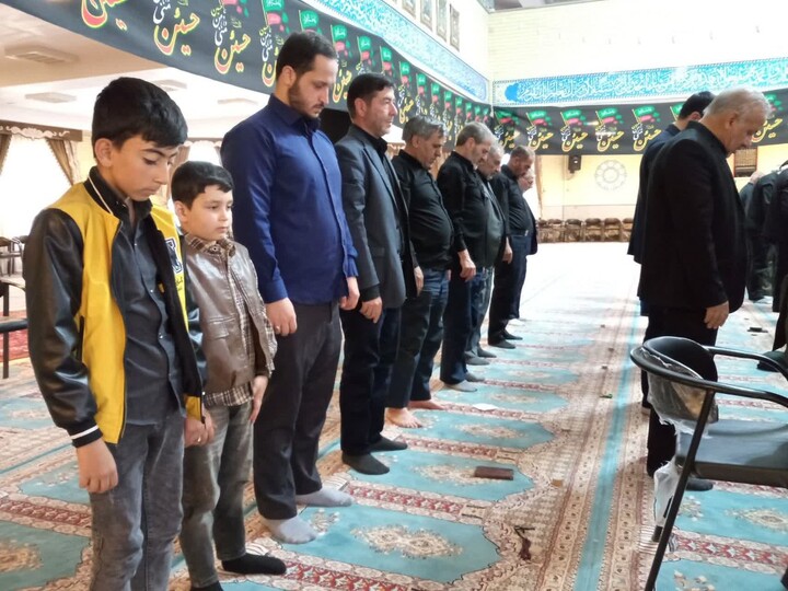 تصاویر/ برگزاری نماز عبادی سیاسی جمعه در ورزقان