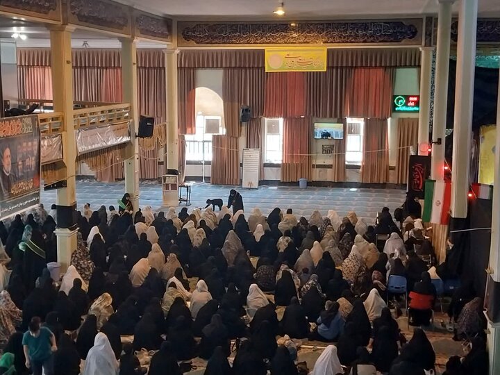 تصاویر/ اقامه نماز جمعه شهرستان میاندوآب