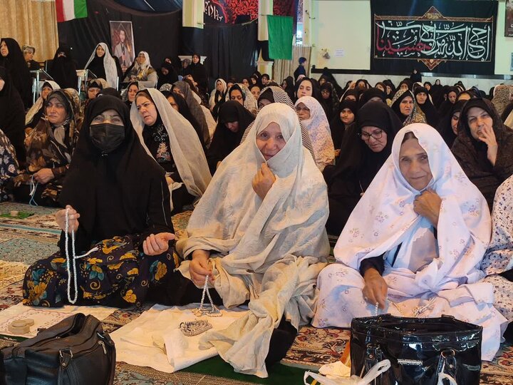 تصاویر/ اقامه نماز جمعه شهرستان میاندوآب