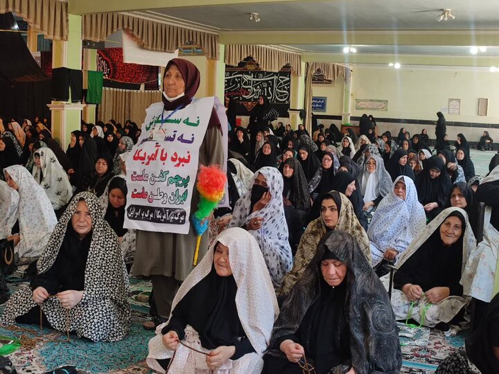 تصاویر/ اقامه نماز جمعه شهرستان میاندوآب