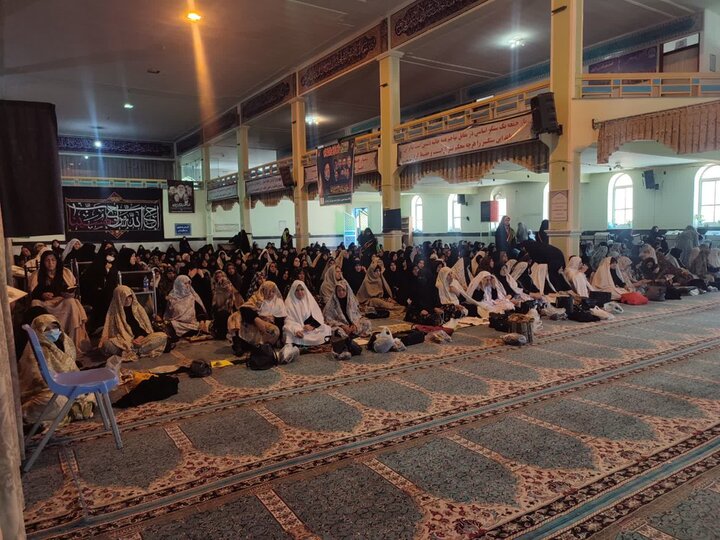 تصاویر/ اقامه نماز جمعه شهرستان میاندوآب