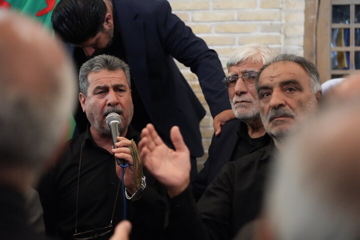 تصاویر |هفتادمین سال قافله عزاداری یازدهم محرم حسینیه بنی فاطمه