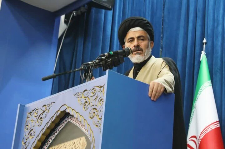 تصاویر/ آیین عبادی سیاسی نماز جمعه ارومیه