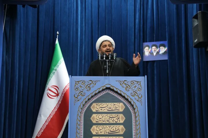 تصاویر/ آیین عبادی سیاسی نماز جمعه ارومیه