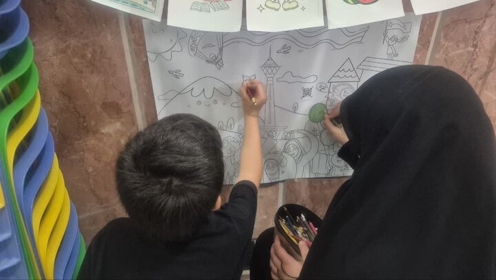 تصاویر/ نمازعبادی سیاسی جمعه آران وبیدگل