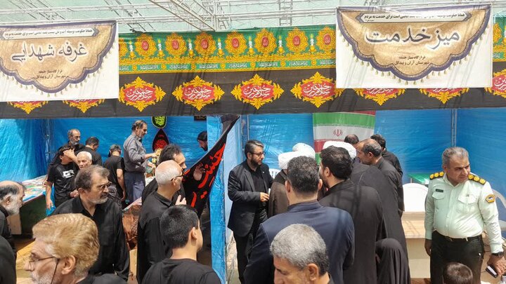 تصاویر/ نمازعبادی سیاسی جمعه آران وبیدگل