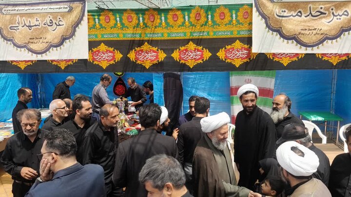 تصاویر/ نمازعبادی سیاسی جمعه آران وبیدگل