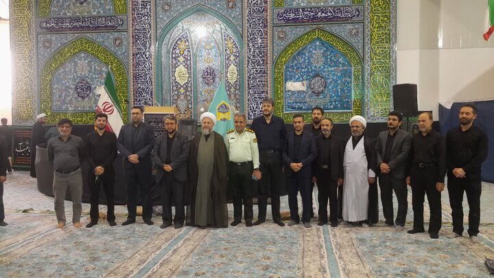 تصاویر/ نمازعبادی سیاسی جمعه آران وبیدگل