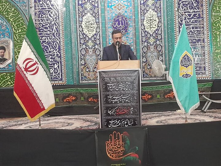 تصاویر/ نمازعبادی سیاسی جمعه آران وبیدگل