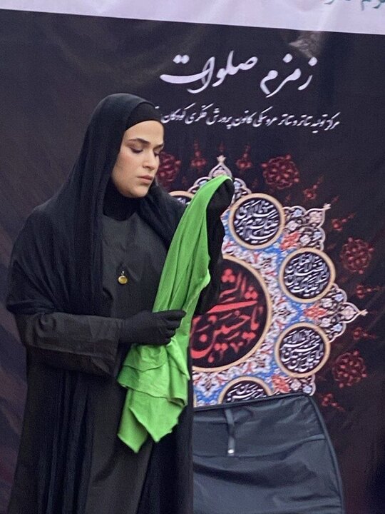 تصاویر/ سوگواره آیینی زمزم صلوات