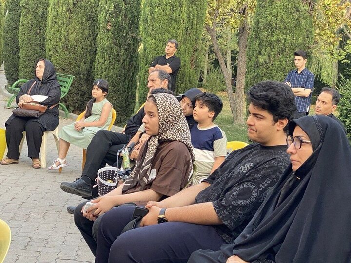 تصاویر/ سوگواره آیینی زمزم صلوات