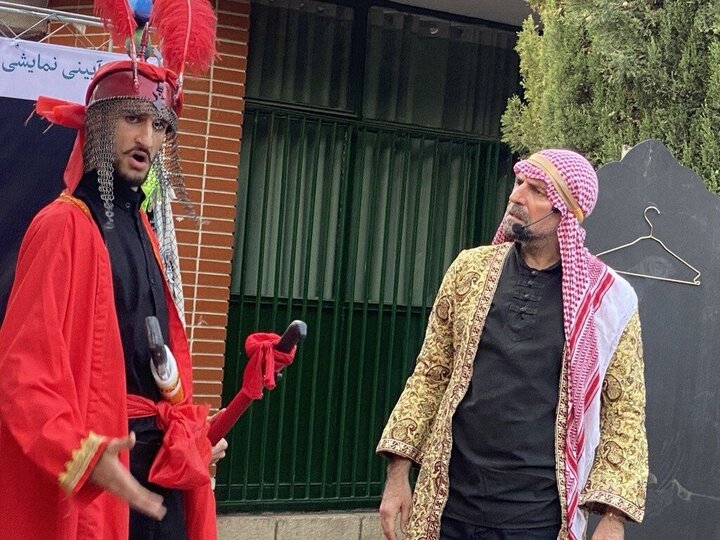 تصاویر/ سوگواره آیینی زمزم صلوات