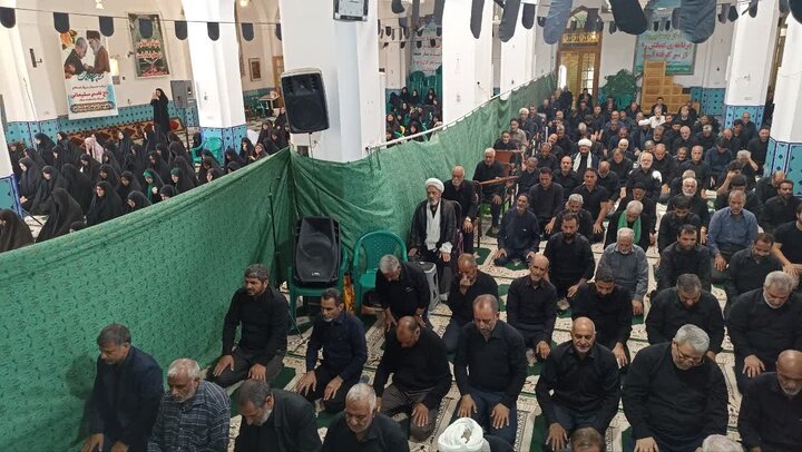تصاویر/ نماز عبادی سیاسی بخش کویرات