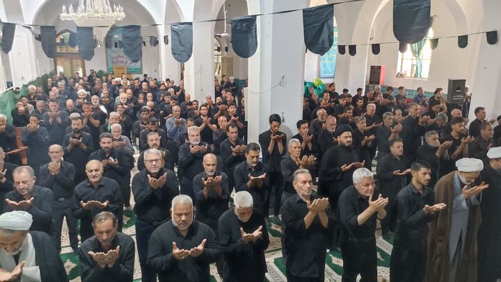 تصاویر/ نماز عبادی سیاسی بخش کویرات