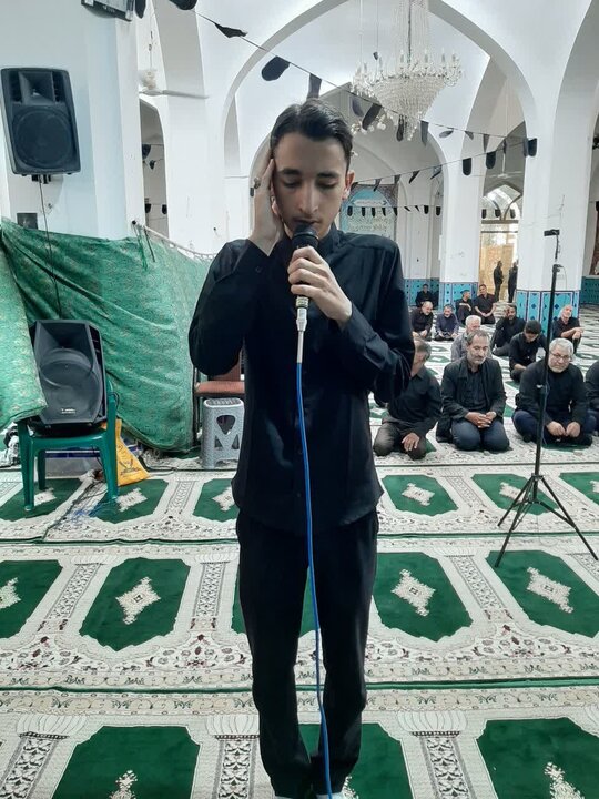 تصاویر/ نماز عبادی سیاسی بخش کویرات