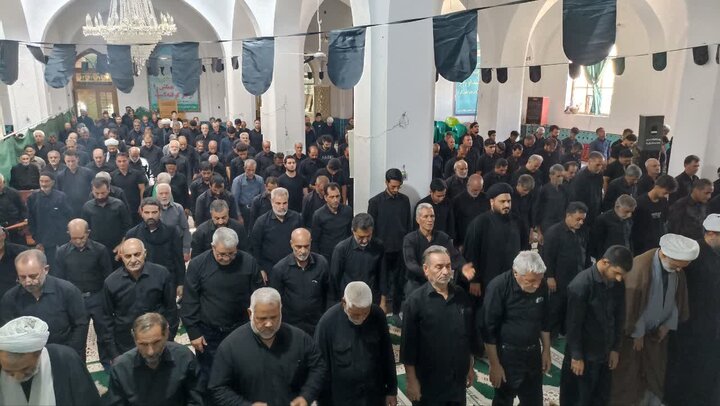 تصاویر/ نماز عبادی سیاسی بخش کویرات
